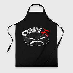 Фартук кулинарный Onyx, цвет: 3D-принт