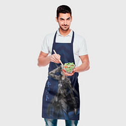 Фартук кулинарный Черный мечник Кирито, цвет: 3D-принт — фото 2