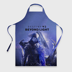 Фартук кулинарный Destiny 2 : Beyond Light, цвет: 3D-принт