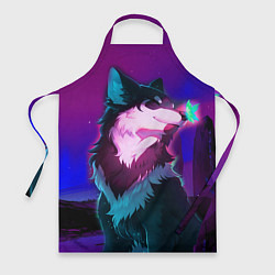 Фартук кулинарный Сказочный волк, цвет: 3D-принт