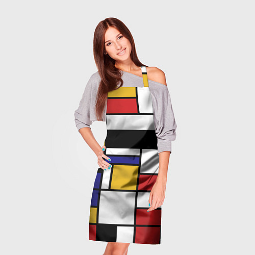 Фартук Color blocking / 3D-принт – фото 3