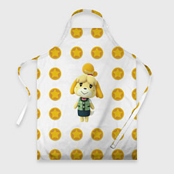 Фартук Animal crossing - Isabelle