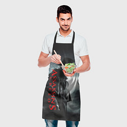 Фартук кулинарный Assassin’s Creed, цвет: 3D-принт — фото 2