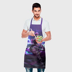 Фартук кулинарный KDA Evelyn, цвет: 3D-принт — фото 2