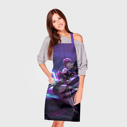 Фартук KDA Evelyn / 3D-принт – фото 3