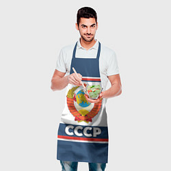 Фартук кулинарный СССР, цвет: 3D-принт — фото 2