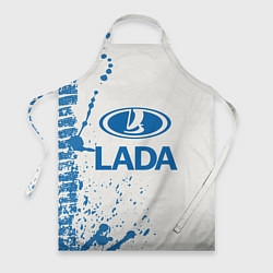 Фартук кулинарный LADA, цвет: 3D-принт