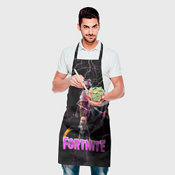 Фартук кулинарный Vi Fox Fortnite, цвет: 3D-принт — фото 2