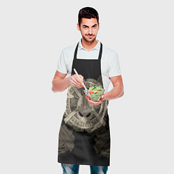 Фартук кулинарный Воин, цвет: 3D-принт — фото 2