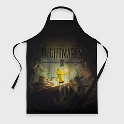 Фартук кулинарный Шестая - Большой кошмар, цвет: 3D-принт
