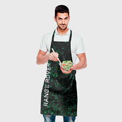 Фартук кулинарный LAND ROVER, цвет: 3D-принт — фото 2