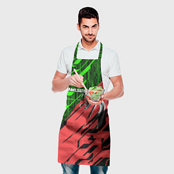 Фартук кулинарный CYBERPUNK 2077, цвет: 3D-принт — фото 2