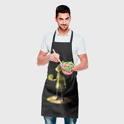 Фартук кулинарный Little Nightmares 2, цвет: 3D-принт — фото 2