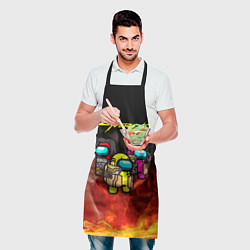 Фартук кулинарный CyberSUS 2077, цвет: 3D-принт — фото 2