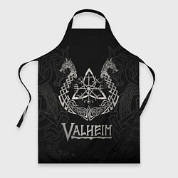 Фартук кулинарный Valheim, цвет: 3D-принт