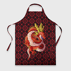 Фартук кулинарный Шар дракона, цвет: 3D-принт
