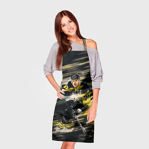 Фартук ЕВГЕНИЙ МАЛКИН / 3D-принт – фото 3