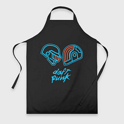 Фартук кулинарный Daft Punk, цвет: 3D-принт