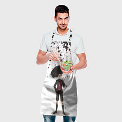 Фартук кулинарный Академия Амбрелла, цвет: 3D-принт — фото 2