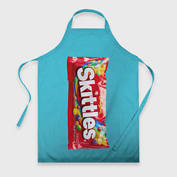 Фартук кулинарный Skittles original, цвет: 3D-принт