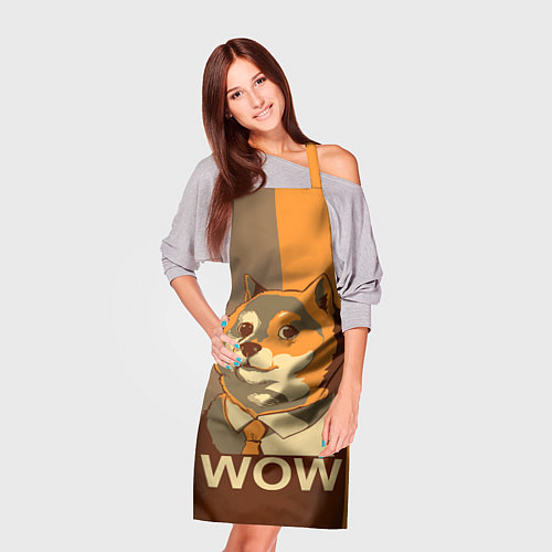 Фартук Doge Wow / 3D-принт – фото 3