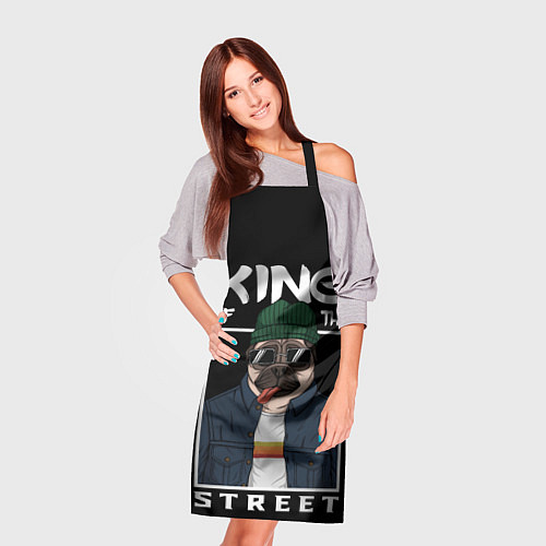 Фартук King Street / 3D-принт – фото 3