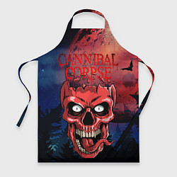 Фартук кулинарный Cannibal, цвет: 3D-принт