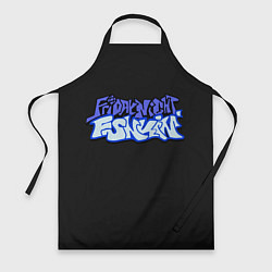 Фартук кулинарный Friday Night Funkin, цвет: 3D-принт