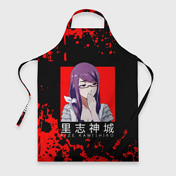 Фартук кулинарный RIZE KAMISHIRO Tokyo Ghoul, цвет: 3D-принт