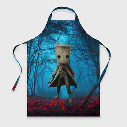 Фартук кулинарный Little Nightmares 2, цвет: 3D-принт