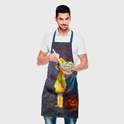 Фартук кулинарный Little Nightmares 2, цвет: 3D-принт — фото 2