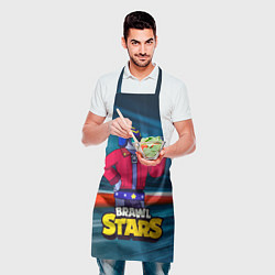 Фартук кулинарный STU СТУ Brawl Stars, цвет: 3D-принт — фото 2