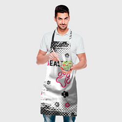 Фартук кулинарный Выдающиеся звери Beastars, цвет: 3D-принт — фото 2