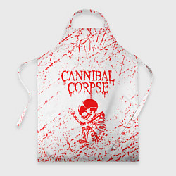 Фартук кулинарный Cannibal corpse, цвет: 3D-принт