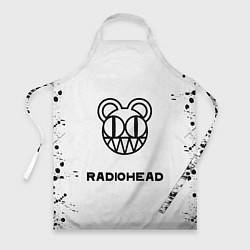 Фартук кулинарный Radiohead, цвет: 3D-принт