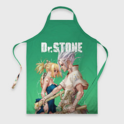 Фартук кулинарный Dr Stone, цвет: 3D-принт
