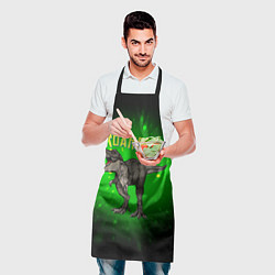Фартук кулинарный Roarrr! Динозавр T-rex, цвет: 3D-принт — фото 2
