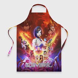 Фартук кулинарный Subverse, цвет: 3D-принт