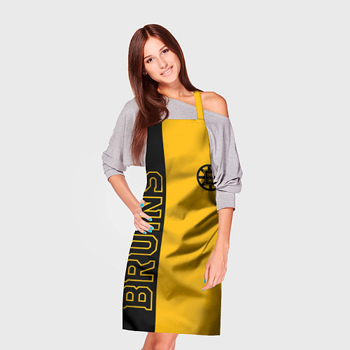 Фартук NHL BOSTON BRUINS / 3D-принт – фото 3