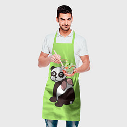 Фартук кулинарный Святая панда, цвет: 3D-принт — фото 2