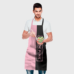 Фартук кулинарный BLACKPINK, цвет: 3D-принт — фото 2