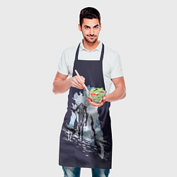 Фартук кулинарный Сон Джин-Ву, цвет: 3D-принт — фото 2