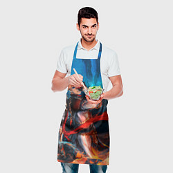 Фартук кулинарный Tartaglia art, цвет: 3D-принт — фото 2