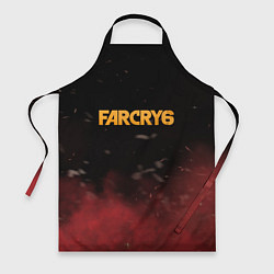 Фартук кулинарный Far Cry 6, цвет: 3D-принт