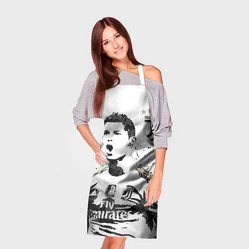 Фартук Криштиану Роналду - ФК Ювентус / 3D-принт – фото 3