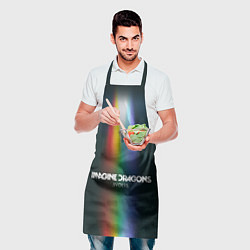 Фартук кулинарный Imagine Dragons: Evolve, цвет: 3D-принт — фото 2