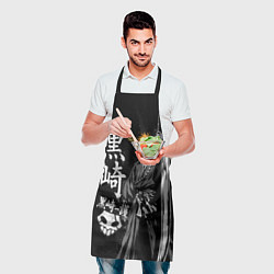 Фартук кулинарный Bleach, Ичиго с мечом, цвет: 3D-принт — фото 2