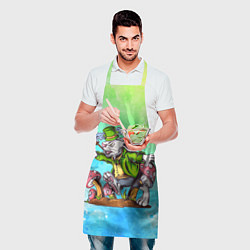 Фартук кулинарный Кроля, цвет: 3D-принт — фото 2