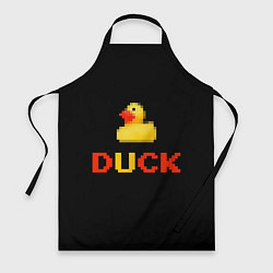 Фартук кулинарный DUCK, цвет: 3D-принт