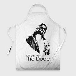 Фартук кулинарный Just call me the Dude, цвет: 3D-принт